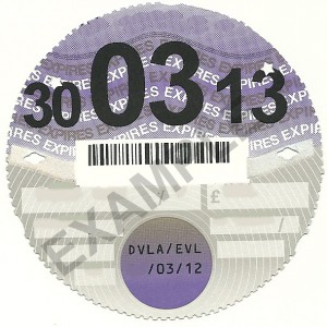 Update on tax discs for Class 3 Mobility Scooter owners