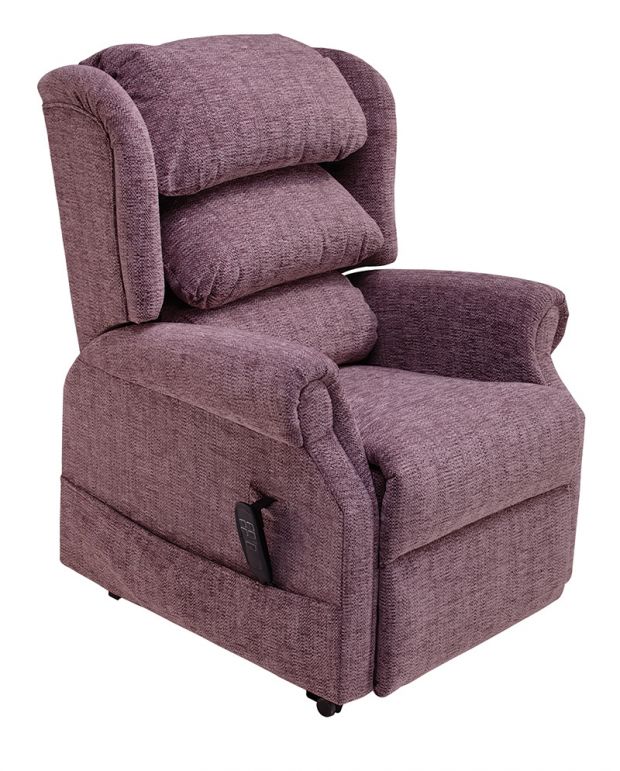 New UK Ambassador WF Kilburn Plum UK Ambassador riser recliner