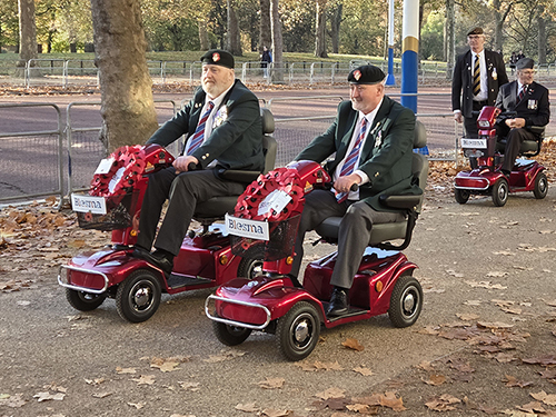Waiting at Horse Guards Parade