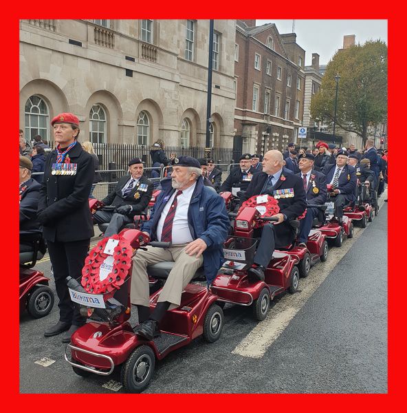 388 XL at Cenotaph 2023 