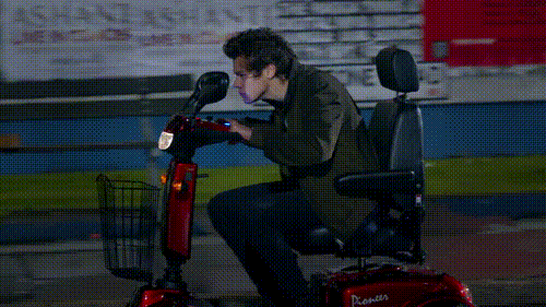 Harry Styles loves driving the Rascal Pioneer