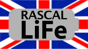 Rascal LiFe Battery - British Made