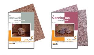 CosiChair swatch rings make choosing a Riser Recliner or Fireside Chair easy work! - Image 1