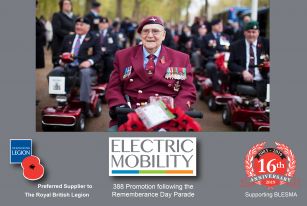 Remembrance Day 2019 - Proud to Support BLESMA - Image 1