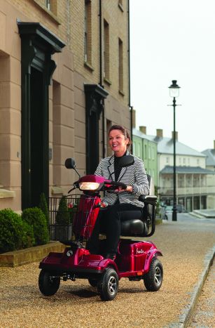 Local Police Officer’s responsible for harsher prosecution for mobility scooter users exceeding speed limits - Image 1