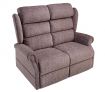 Jubilee & Kensey Waterfall Back 2 Seater Sofa - Kilburn Mink