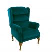 Cannington Teal, Light Oak legs product thumbnail image 2