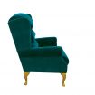 Cannington Teal, Light Oak legs product thumbnail image 5