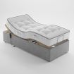Natural Mattress raised up