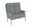 Avon BB 2 Seater Sofa in Slate