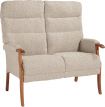 Orwell 2 Seater Sofa in Stone
