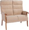 Orwell 2 Seater Sofa Leaf Oyster