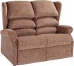 Ambassador Waterfall Back 2 Seater Sofa Leaf Cocoa product thumbnail image 2