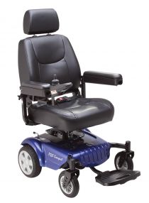 Compact powerchairs