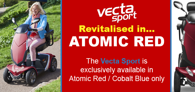 Vecta Sport in Atomic Red
