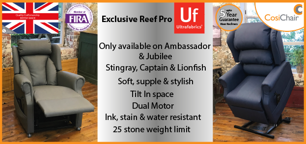 Reef Pro - premium fabrics for Ambassador & Jubile