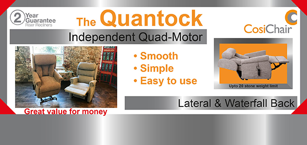 Great value for money Quad Motor - the Quantock