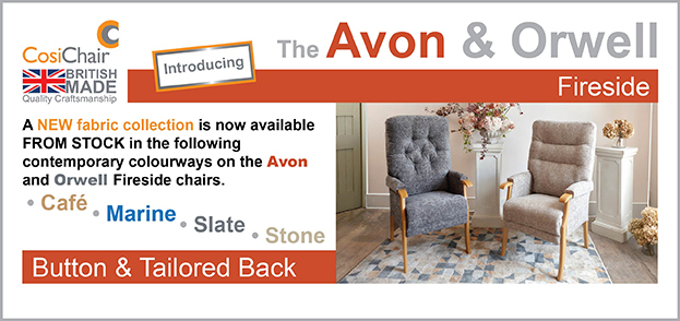 2025 Contemporary new fabrics, Avon & Orwell
