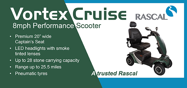 Vortex Cruise - for first class comfort